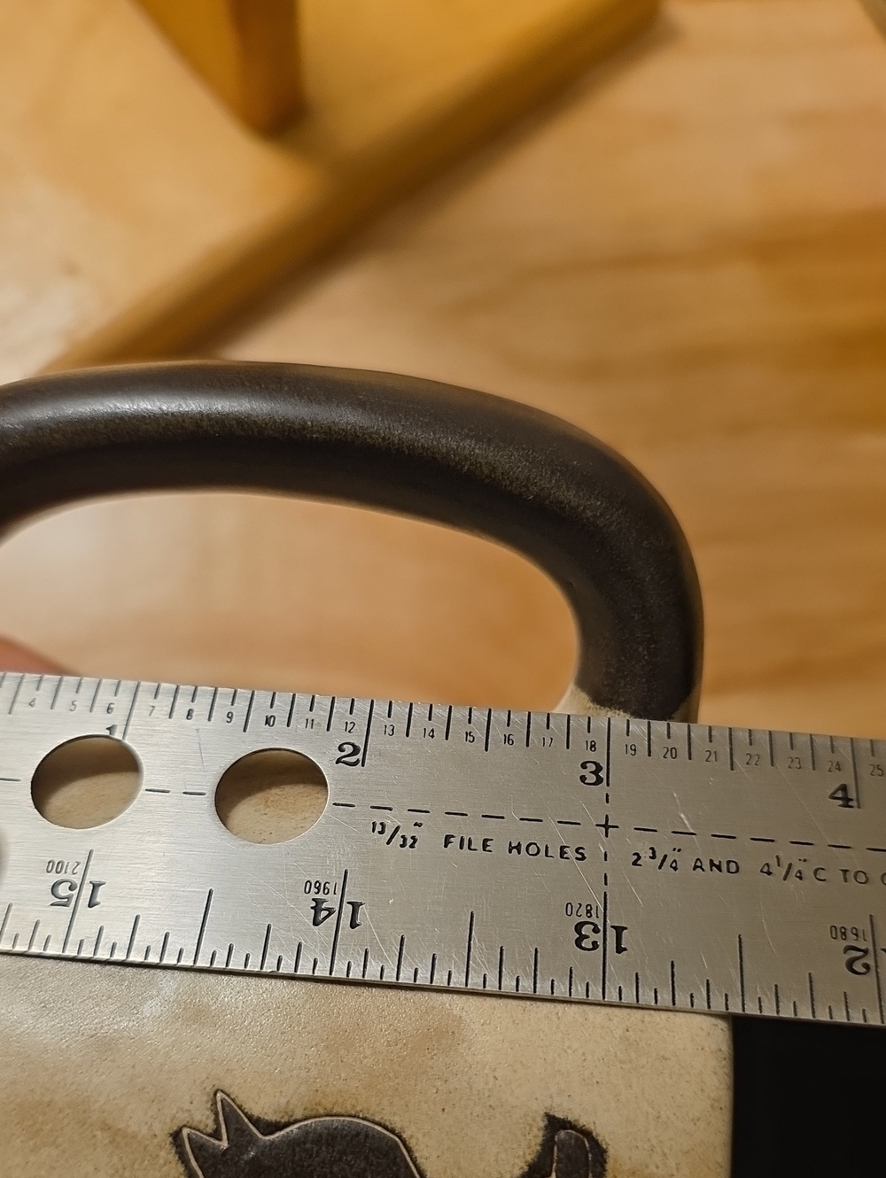 Solid Wood Mug HOLDER For Mara Stoneware Artisan Mugs (See Description) - Picture 9 of 9